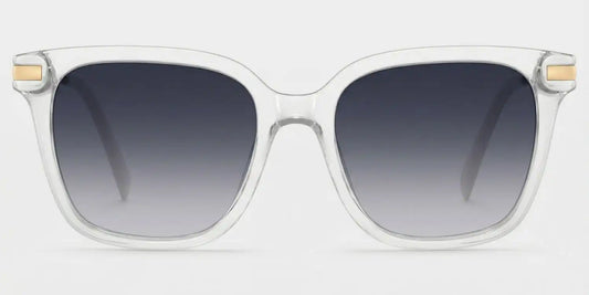Jacqui Clear Rectangle Sunglasses
