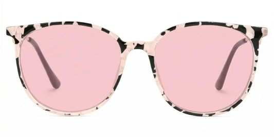 Chanty Floral Round Sunglasses