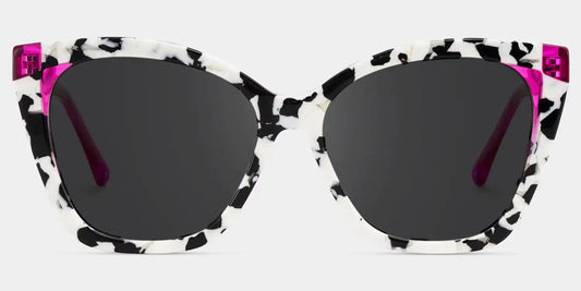 Kira Pattern Butterfly Sunglasses