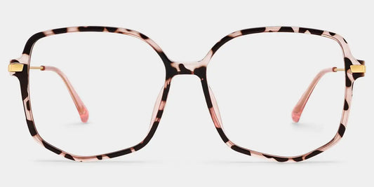 Payton Tortoise Geometric Glasses