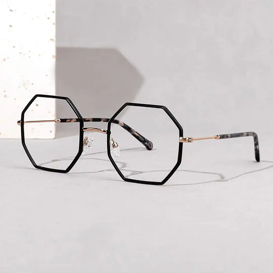 Griffith Black Geometric Glasses