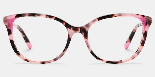Brady Pink Tortoise Butterfly Glasses