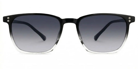 Martinez Black Square Sunglasses