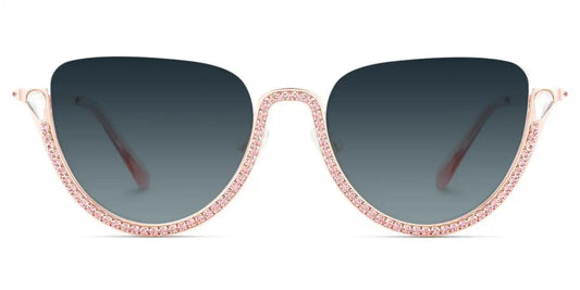 Sparkle Pink Cat eye Sunglasses