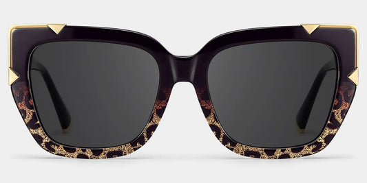 Dax Two-tone Square Sunglasses