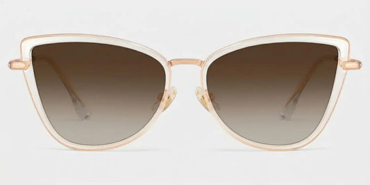 Sloane Clear Cat eye Sunglasses