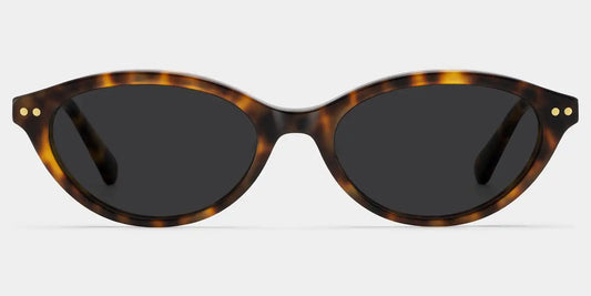 Ashby Tortoise Oval Sunglasses