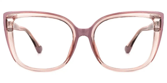 Fenn Pink Cat eye Glasses