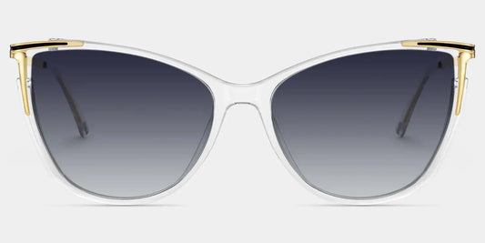 Yomary Clear Cat eye Sunglasses