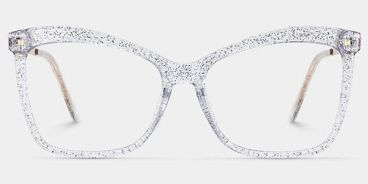 Isaebella White Butterfly Glasses