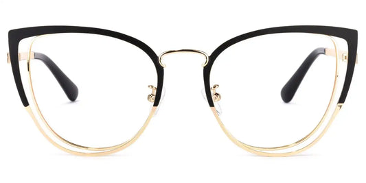 Harvey Black Cat eye Glasses