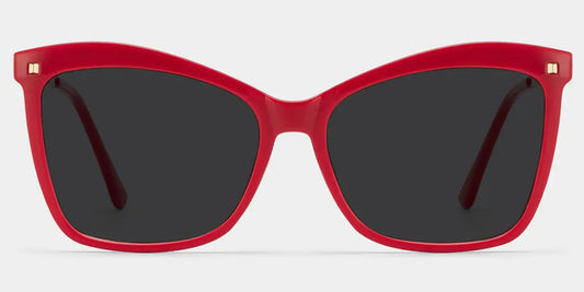 Isaebella Red Butterfly Sunglasses