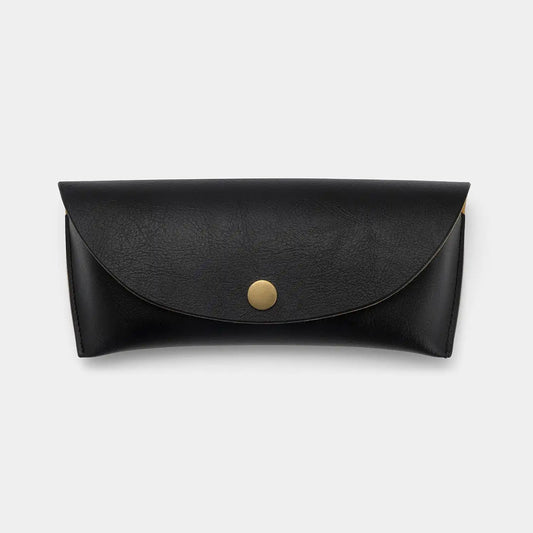 Black Man-made Leather Box