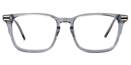 Kornelia Gray Square Glasses