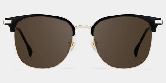 Naranjo Black Browline Sunglasses