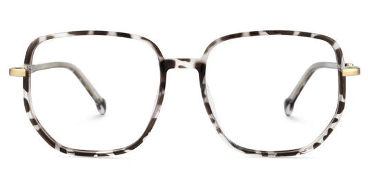 Joana Tortoise Geometric Glasses