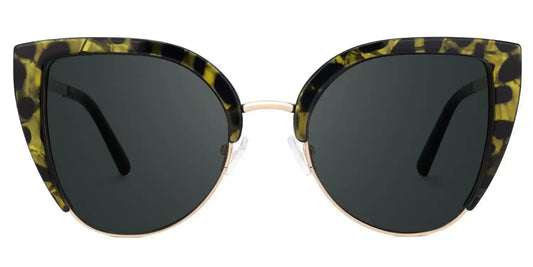 Brewer Tortoise Cat eye Sunglasses