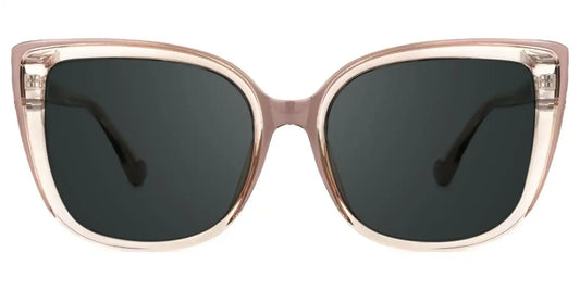 Fenn Brown Cat eye Sunglasses