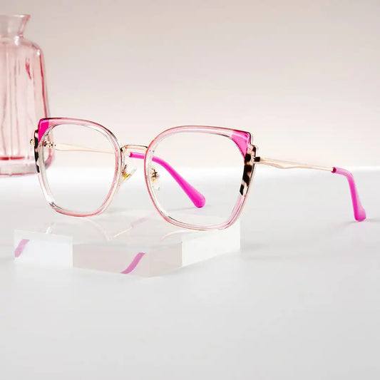 Murcia Pink Square Glasses
