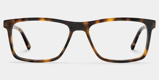 Daniel Tortoise Rectangle Glasses