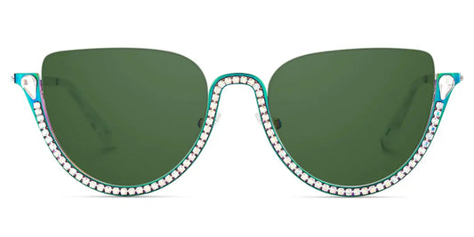 Sparkle Iridescent Cat eye Sunglasses