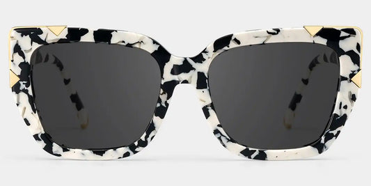 Dax Pattern Square Sunglasses