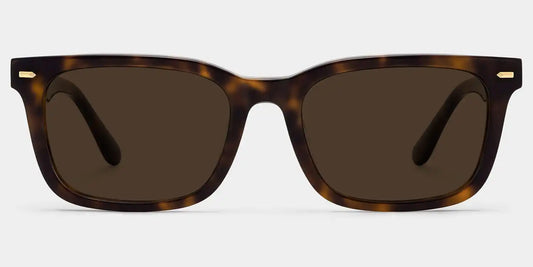 Patrick Tortoise Rectangle Sunglasses