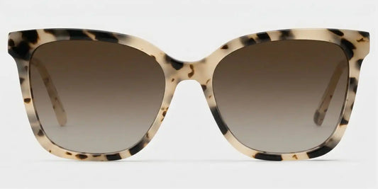 Sage Tortoise Rectangle Sunglasses