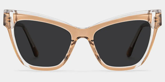 Saucie Brown Cat eye Sunglasses