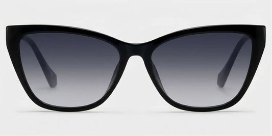 Celeste Black Cat eye Sunglasses