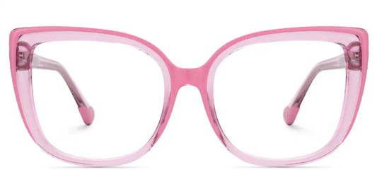 Fenn Pink Cat eye Glasses