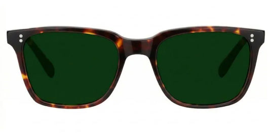 Lamont Tortoise Rectangle Sunglasses
