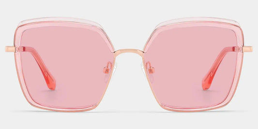 Cordaro Pink Square Sunglasses