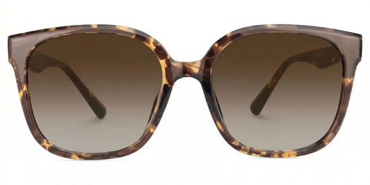 Siner Tortoise Square Sunglasses