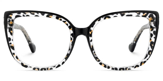 Fenn Black Tortoise Cat eye Glasses