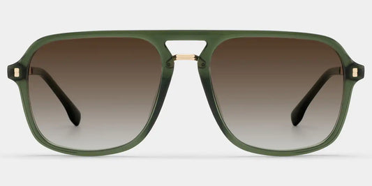 Kilworth Green Aviator Sunglasses