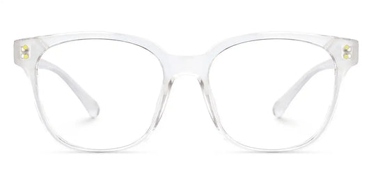 Aenid Clear Square Glasses