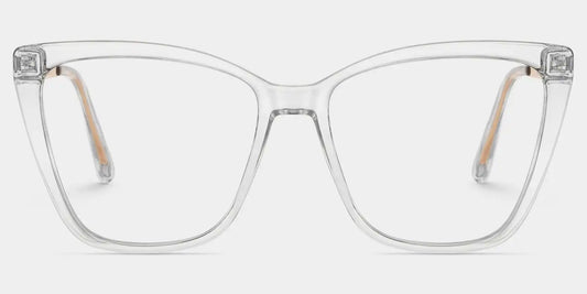 Corlette Clear Butterfly Glasses