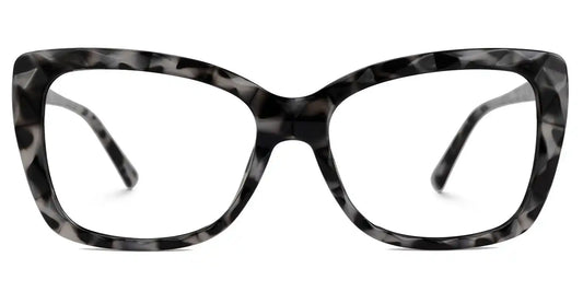 Edna Gray-Tortoise Cat eye Glasses