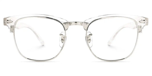 Hacker Clear Browline Glasses