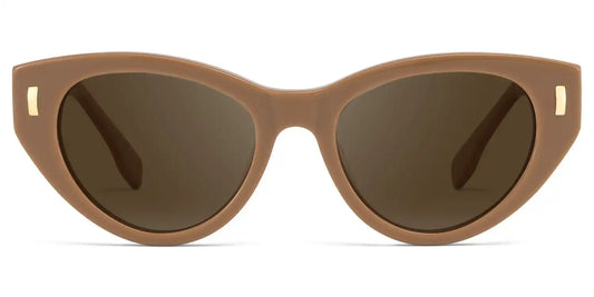 Azura Brown Cat eye Sunglasses