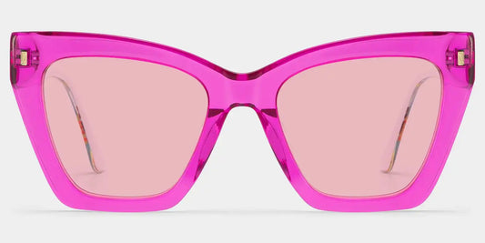 Mackey Pink Butterfly Sunglasses