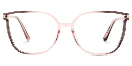 Rodz Pink-Tan Square Glasses