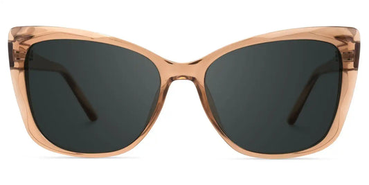 Farris Brown Cat eye Sunglasses