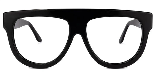 Jules Black Round Glasses