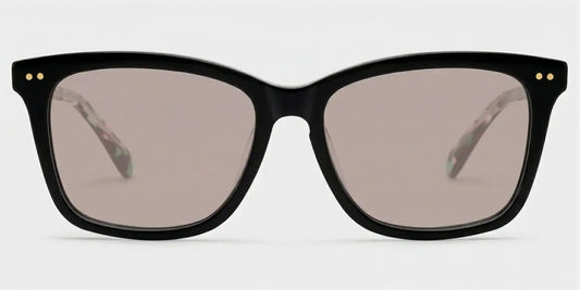 Layla Black Square Sunglasses