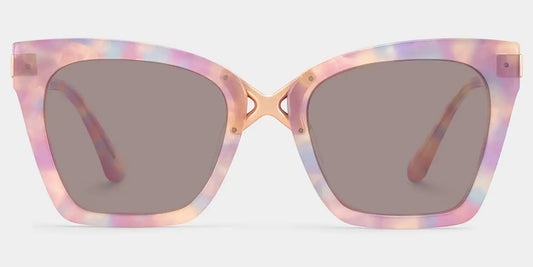 Darlyn Pink Cat eye Sunglasses