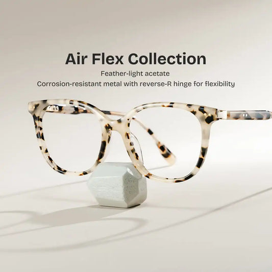 Daisy Tortoise Round Glasses