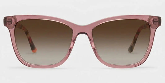 Faith Pink Rectangle Sunglasses