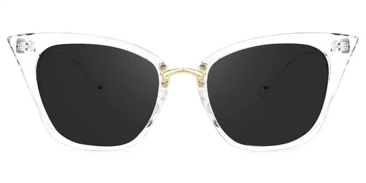 Chandrikar Clear Cat eye Sunglasses